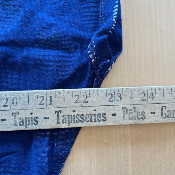 mySTYLE Palm Print Tee - Picture 7 of 8